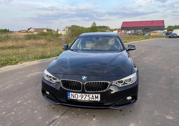 BMW Seria 4 cena 75000 przebieg: 128089, rok produkcji 2014 z Olsztyn małe 106